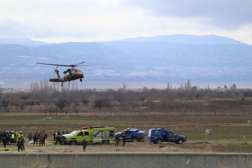 Isparta’daki helikopter kazasında şehitlerimizin isimleri belli oldu 10